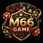 M66 Game Pakistan logo with playing cards