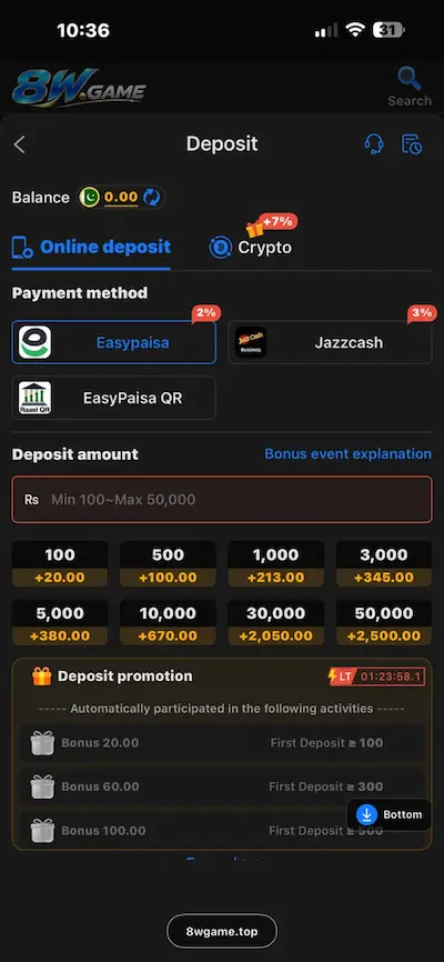 8W Game 2026 Download New Online Earning Game For Android
