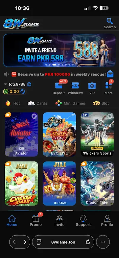 8W Game 2026 Download New Online Earning Game For Android